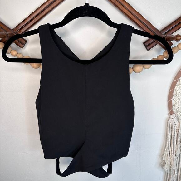 Athleta Other - Athleta Black Strappy Sports Bra